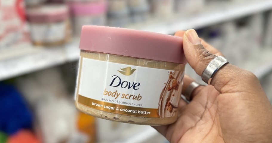 Dove Exfoliating Body Polish Only $3.64 Shipped on Amazon (Reg. $7)