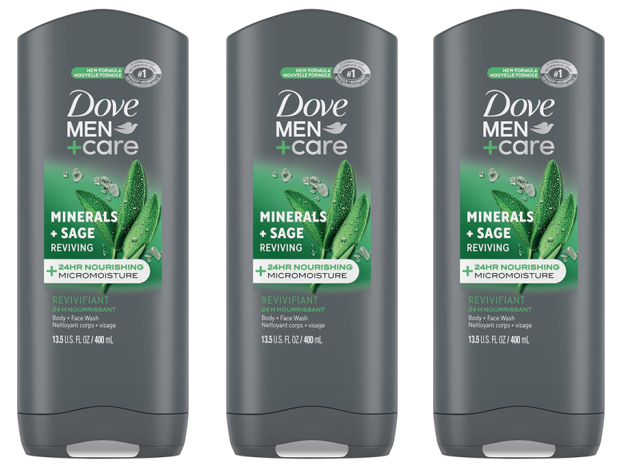 Dove Men's Body Wash