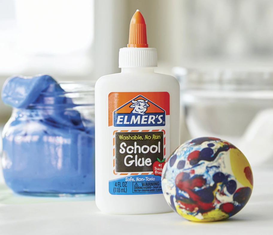 A bottle Elmer's School Glue