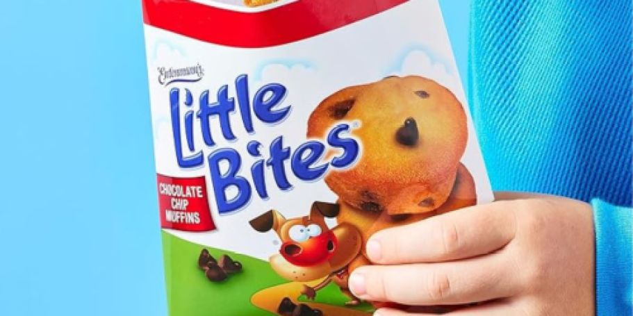 Entenmann’s Little Bites Muffins 20-Count Only $9.99 Shipped on Amazon (Reg. $14)