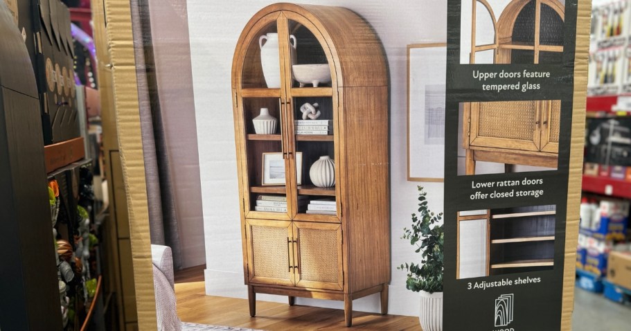 RUN! Sam’s Club’s Viral Arched Cabinet in a NEW Color—Lookalike for Less (Save Thousands!)