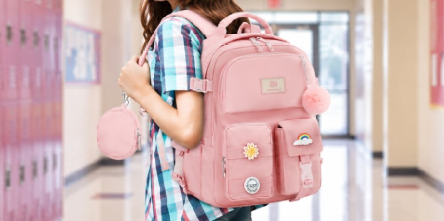 Girls Backpack Sets w/ Accessories from $16.79 on Amazon