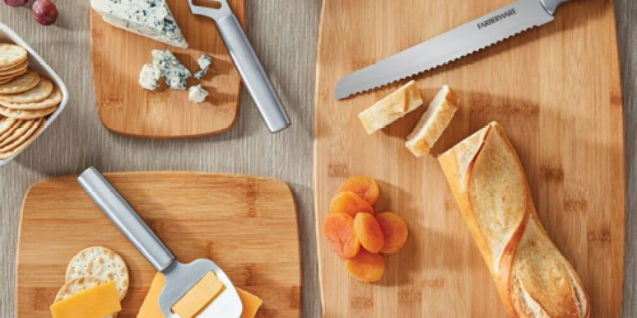 It’s Back! Farberware 4-Piece Cutting Board Set Only $9.99 Shipped for Prime Members