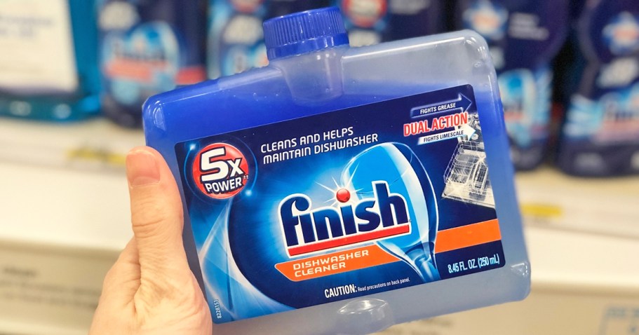 Finish Dishwasher Cleaner Just $2.74 Shipped on Amazon