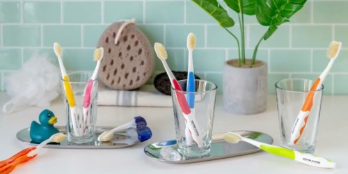 Doctor Plotka’s Flossing Toothbrush 2-Pack Only $6.49 Shipped for Amazon Prime Members