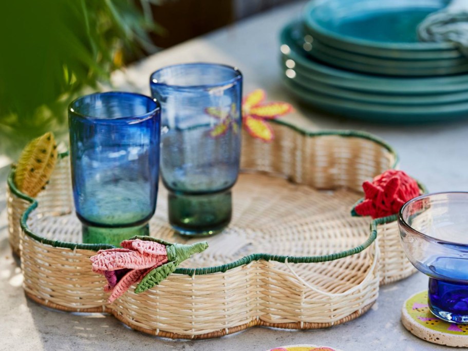 EXTRA 40% Off Anthropologie Sale | Floral Tray Only $47.97 (Reg. $118) + More