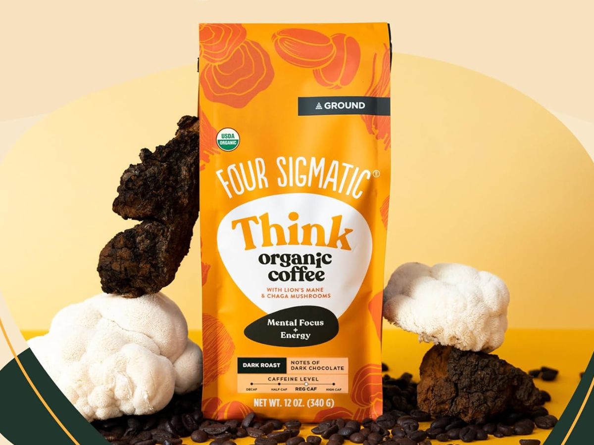 Four Sigmatic Organic Coffee from $11 Shipped on Amazon (#1 Mushroom Coffee)