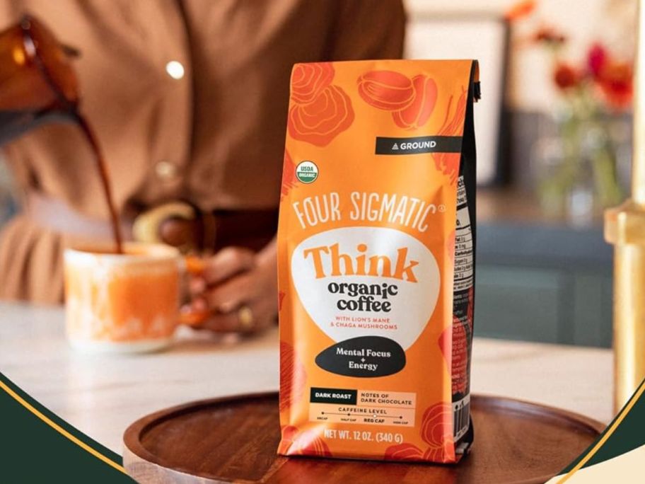 Four Sigmatic Organic Coffee from $11 Shipped on Amazon (#1 Mushroom Coffee)