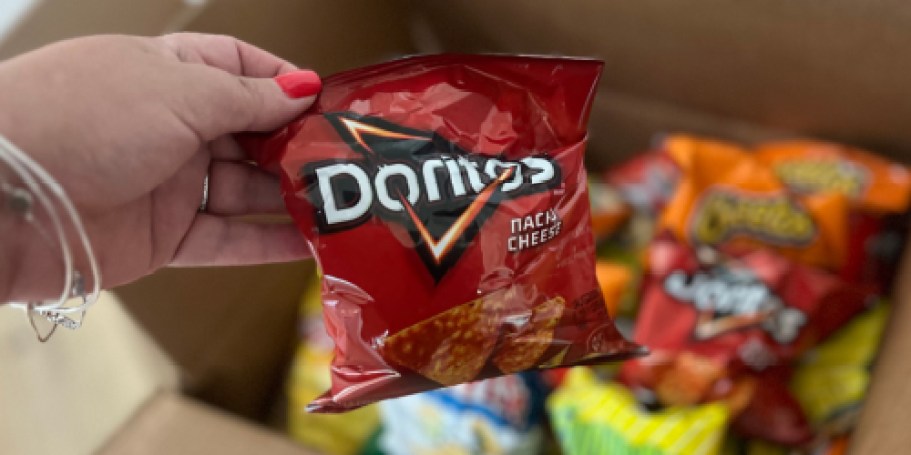 Frito Lay Doritos & Cheetos Variety Pack 40-Count Box Just $14 Shipped for Amazon Prime Members (Reg. $22)