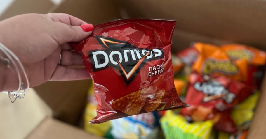 Frito Lay Doritos & Cheetos Variety Pack 40-Count Box Just $14 Shipped for Amazon Prime Members (Reg. $22)