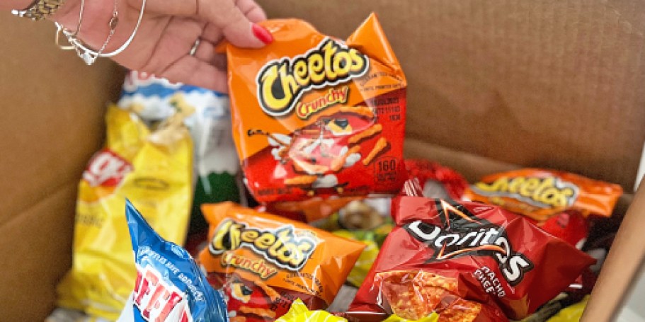 New $5 Off Frito-Lay Amazon Promo (Stock Up on Snacks!)