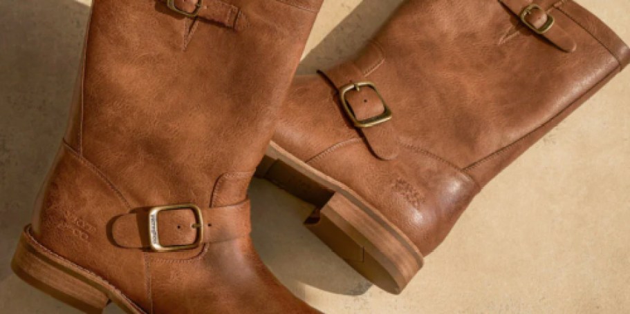 Run! Frye & Co. Boots Are Up to 50% Off Right Now
