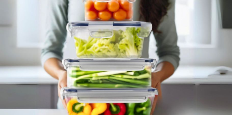 Food Storage 10-Piece Set Only $9.99 on Walmart.com (Reg. $25)