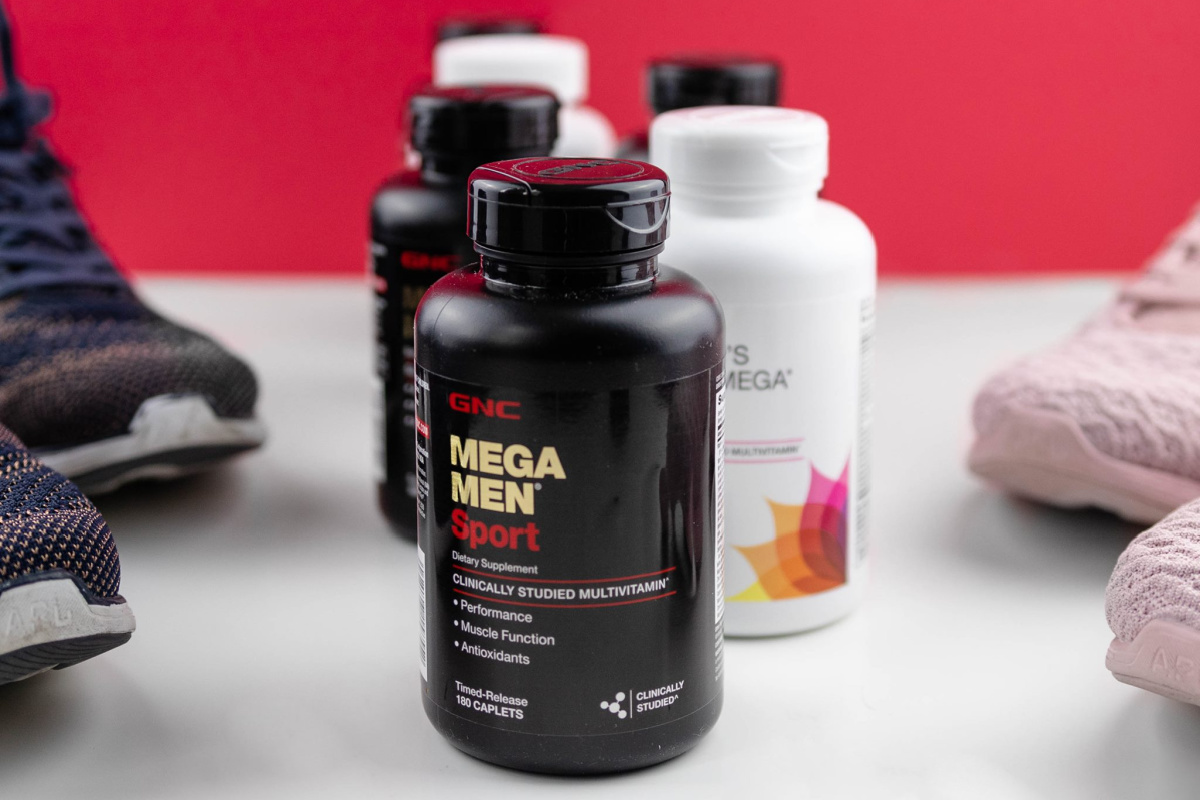 Buy 1, Get 1 50% Off GNC Vitamins = Supplements from $5 Per Bottle