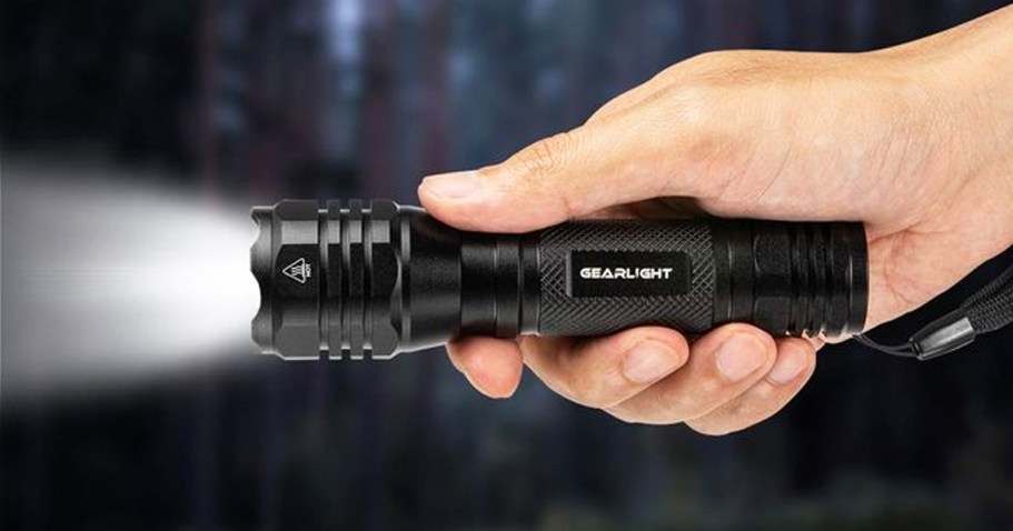 LED Flashlights 2-Pack Just $10.97 on Amazon | Water-Resistant & Great for Emergencies