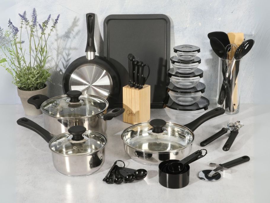 The Ultimate College Cookware Set is ONLY $59 Shipped & Has Everything You Need!