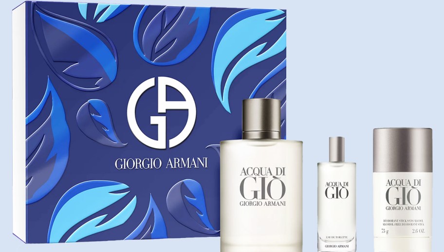 Giorgio Armani cologne gift set