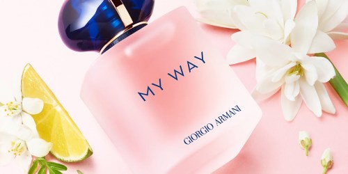 Get 50% Off Highly-Rated Macy’s Perfumes | Giorgio Armani, Oscar De La Renta, & More!