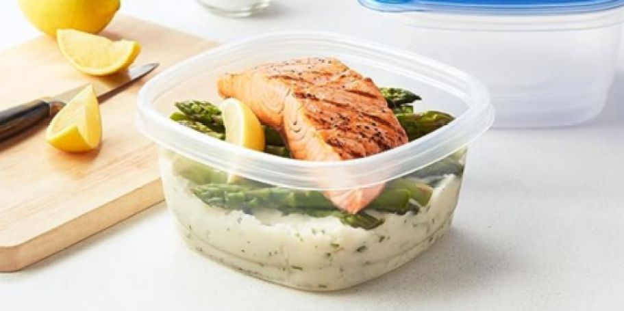 Glad Food Storage Container 5-Pack Just $3.41 Shipped on Amazon