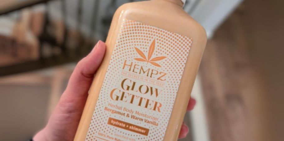 Hempz Body Moisturizer w/ Shimmer Only $13.49 on Ulta.com (Reg. $25)