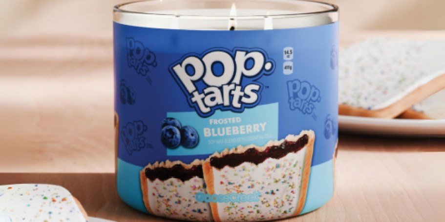 NEW Goose Creek Pop-Tart Candles Only $13.99 (Reg. $26) | 8 Delicious Scents!