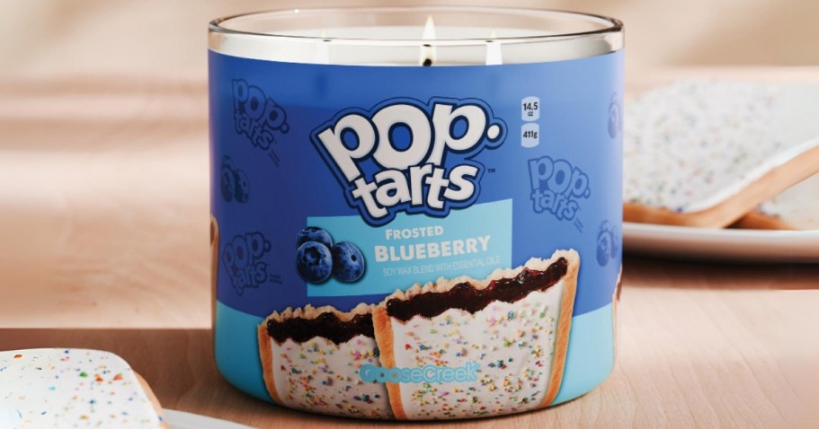 NEW Goose Creek Pop-Tart Candles Only $13.99 (Reg. $26) | 8 Delicious Scents!