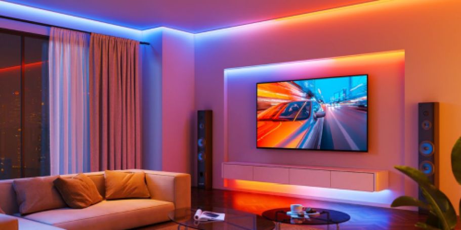 LED Strip Lights w/ Covers JUST $59.99 Shipped for Amazon Prime Members | Fully Customizable