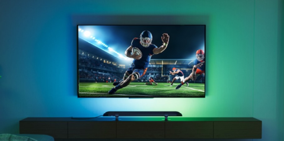 Smart TV LED Light Bar Just $55.99 Shipped on Amazon | 3 Mounting Options + 35 Scene Modes