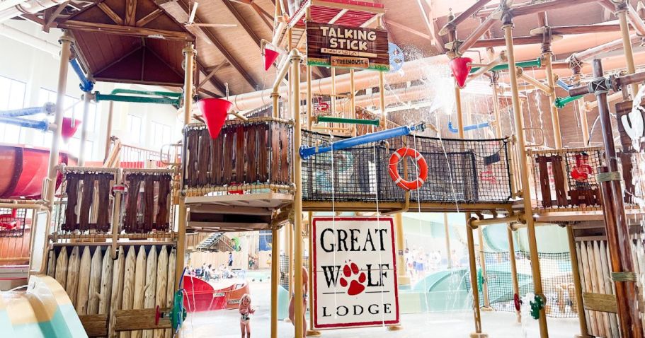 Great Wolf Lodge $94/Night Deal (+ Score SIX Waterpark Passes – Valid For Your Whole Stay!)