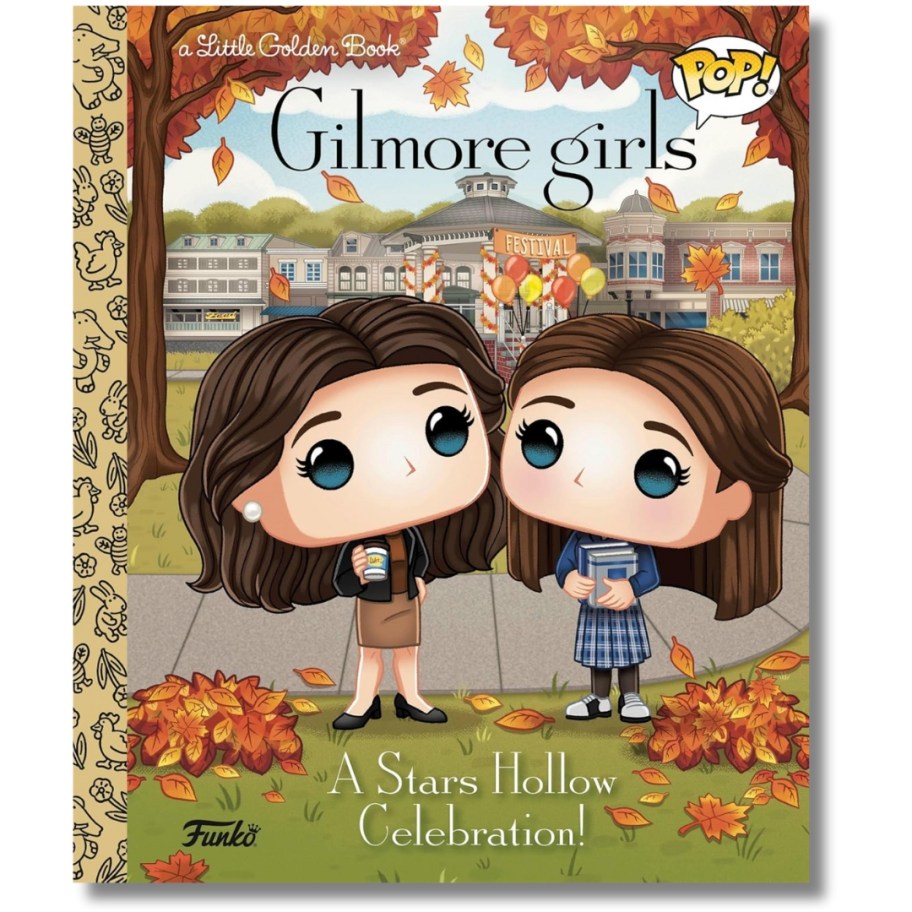 Gilmore Girls Little Golden Book cover