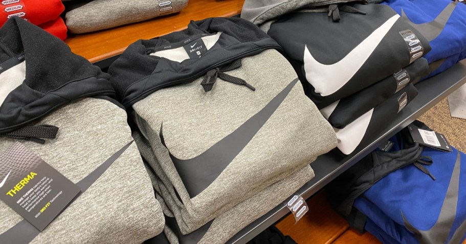 Up to 65% Off Nike Hoodies & Sweatshirts | Styles from $16.48!