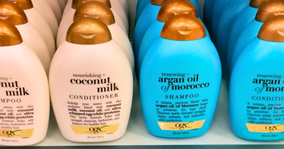 OGX Shampoo & Conditioner Only $3.64 Shipped on Amazon (Reg. $9)