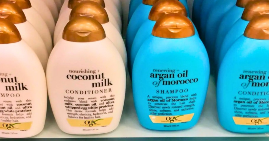 OGX Shampoo & Conditioner Only $3.64 Shipped on Amazon (Reg. $9)