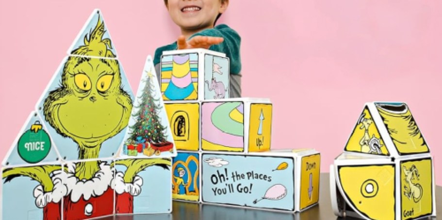 Grinch Magna-Tiles Set Just $25 on Amazon (Regularly $48)