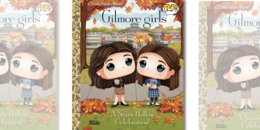 Pre-Order Gilmore Girls Little Golden Book for $5.99 on Amazon