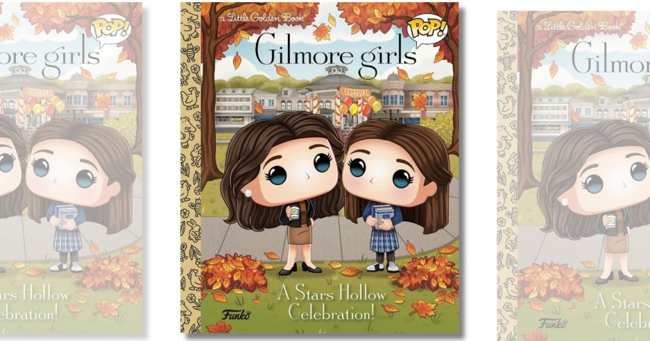 Gilmore Girls Little Golden Book cover