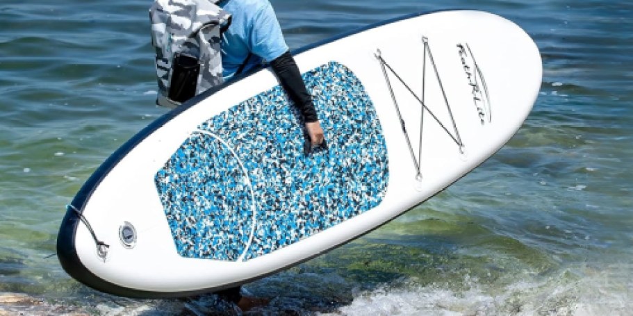 Inflatable Paddle Board Only $89.96 Shipped on Amazon (Regularly $200)