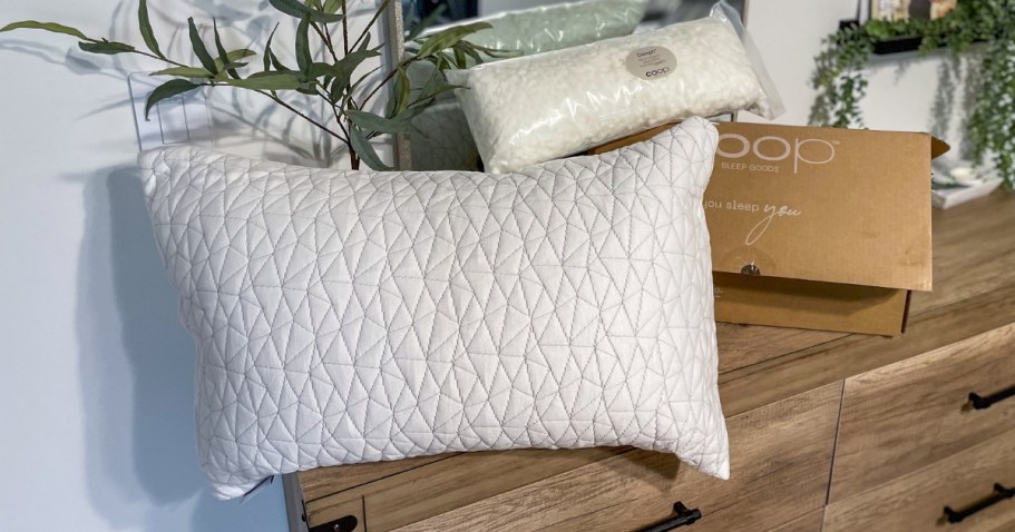Adjustable Memory Foam Pillow Just $60 Shipped for Amazon Prime Members | Thousands of 5-Star Reviews