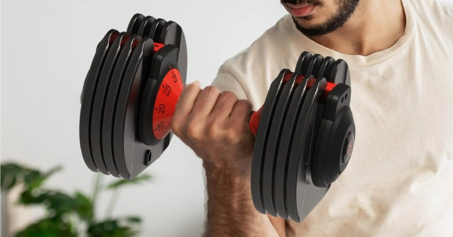 FitRx SmartBell Just $58.60 Shipped for Walmart+ Members (Reg. $100)