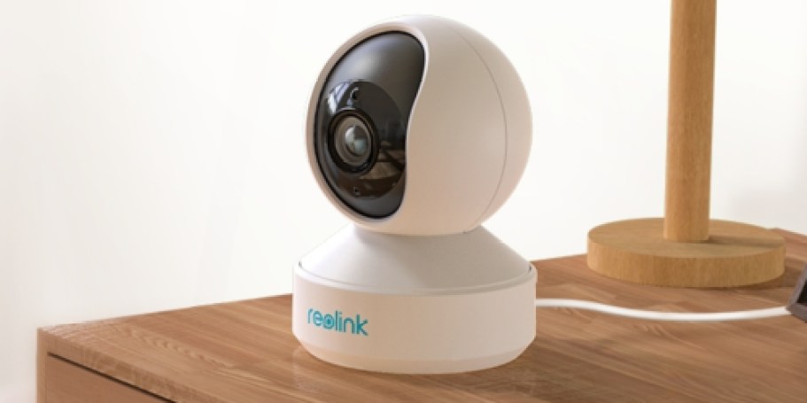 Indoor Security Camera w/ Night Vision from $29.99 Shipped for Prime Members (No Subscription Fee!)