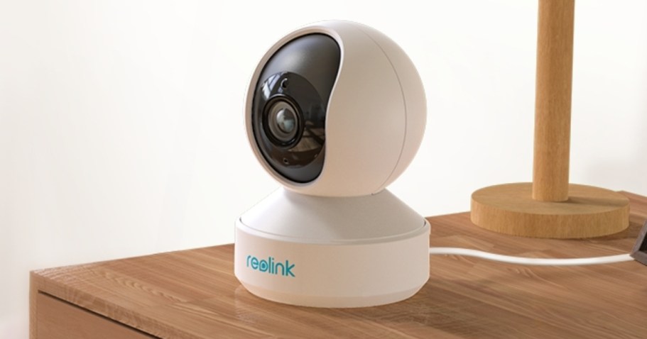 Indoor Security Camera w/ Night Vision from $29.99 Shipped for Prime Members (No Subscription Fee!)