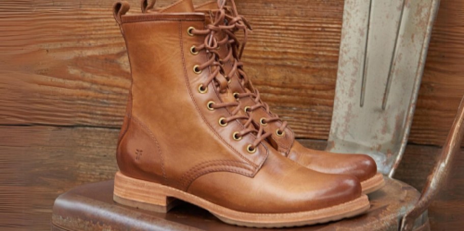 *RARE* Up to 75% Off Frye Shoes | Authentic Leather Boots & More (Made in the USA)