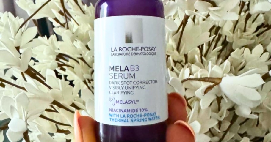 FREE La Roche-Posay Mela B3 Dark Spot Serum Sample