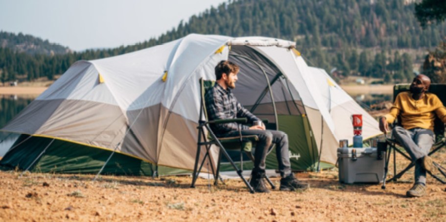 Slumberjack 8-Person Hybrid Dome Tent Just $59 Shipped on Walmart.com (Reg. $100)