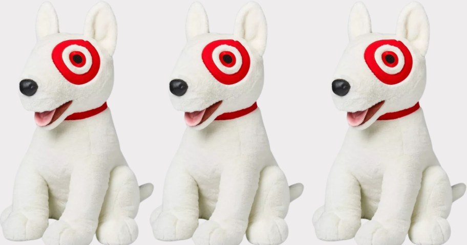 what does the target dog look like