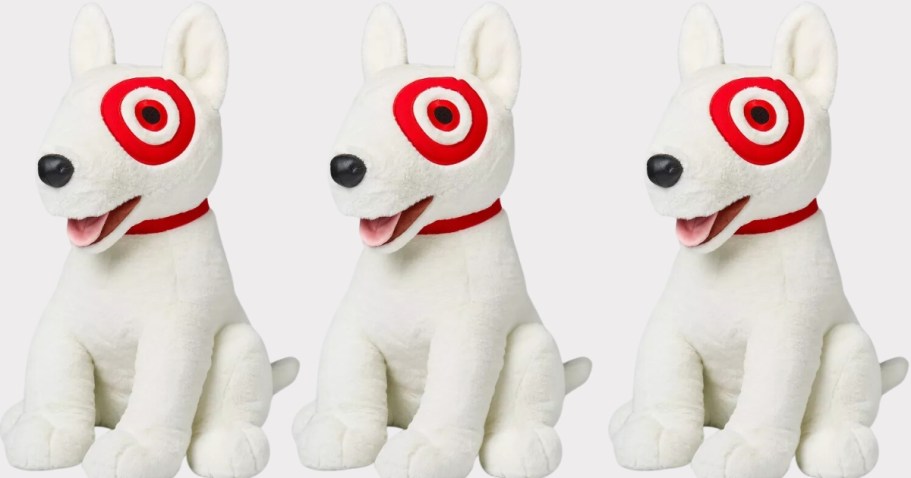 NEW Target Exclusive Bullseye Dog Plush