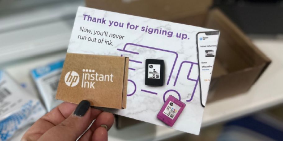 HP Instant Ink for Only $1.49/Month + FREE $10 Credit to Start!