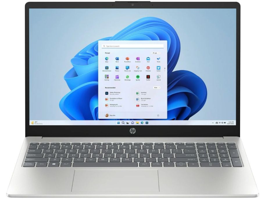 HP 15.6" Windows Laptop