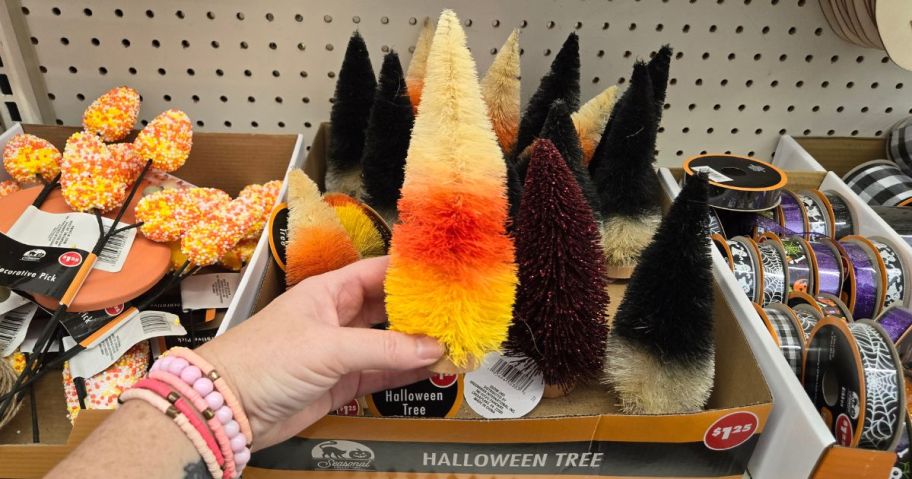 Halloween Trees at Dollar General