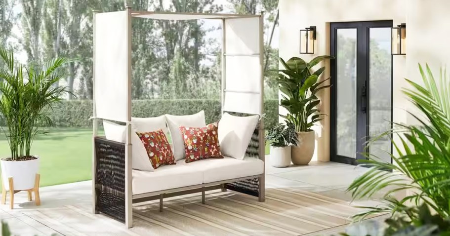 Up to 85% Off Home Depot Patio Furniture | Day Bed w/ Cushions Only $399 Shipped (Reg. $2,499)